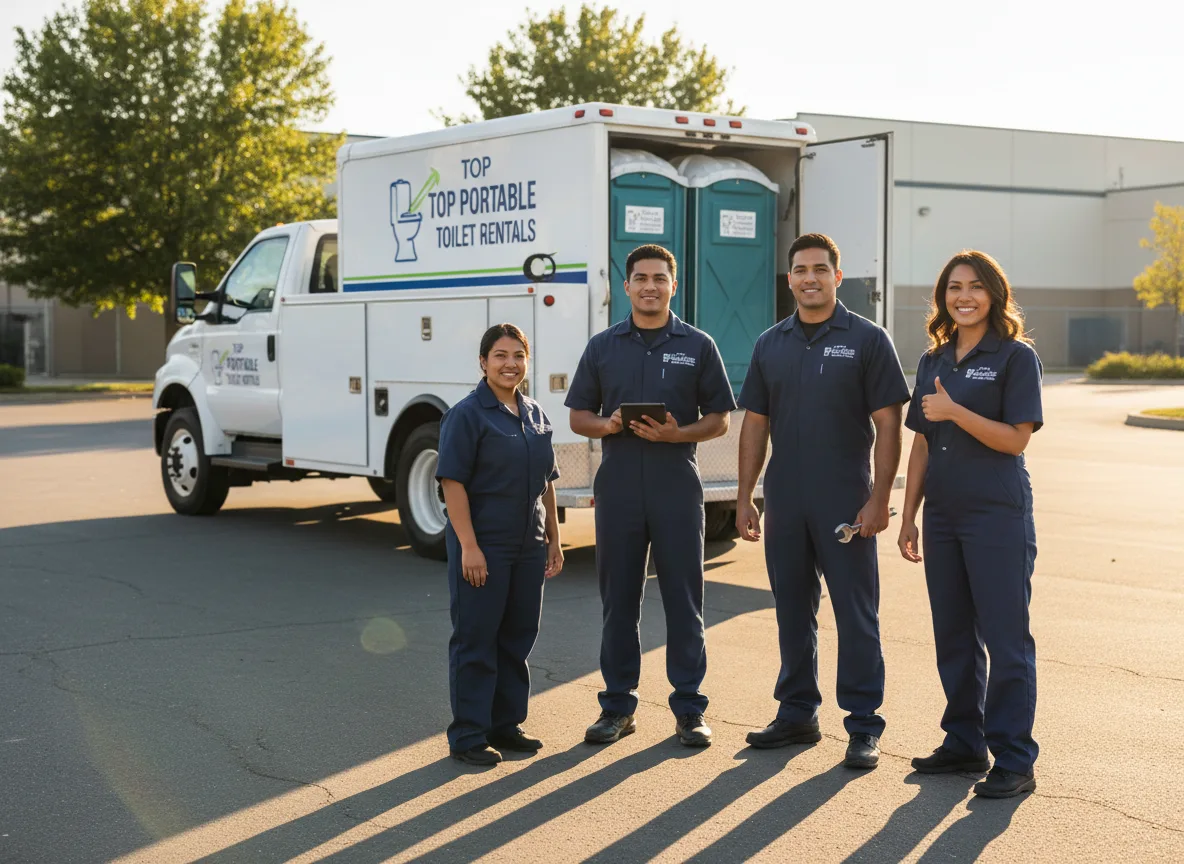 Short Term Porta Potty Rental company in Brohman, MI